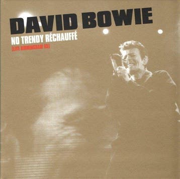 David Bowie - No Trendy Réchauffé - Limited edition - 2 x LP, Nieuw in verpakking