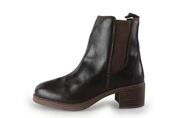 Timberland Chelsea boots in maat 38½ Bruin, Kleding | Dames, Schoenen, Bruin, Verzenden, Overige typen, Zo goed als nieuw