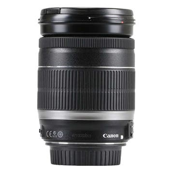 Canon EF-S 18-200mm f/3.5-5.6 IS met garantie, Gebruikt, Canon, Ophalen of Verzenden, Standaardlens