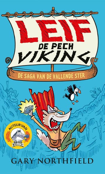 De saga van de vallende ster / Leif de pechviking / 1, Verzenden, Zo goed als nieuw, Gary Northfield