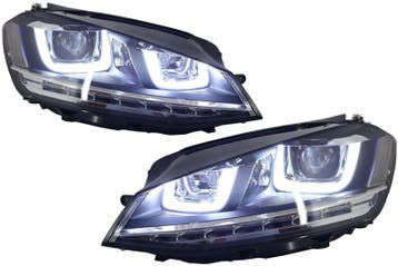 Koplampen VW Golf VII led dagrijverlichting 12- R-Line, Ophalen of Verzenden, Nieuw