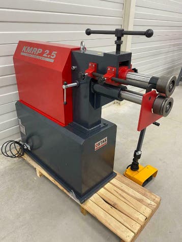 OSTAS voormachine velsmachine 2,5 mm, Nieuw