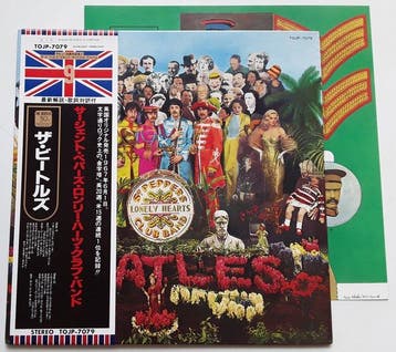 Beatles - LP - JAPAN - Sgt. Pepper Lonely Hearts Club Band +, Nieuw in verpakking