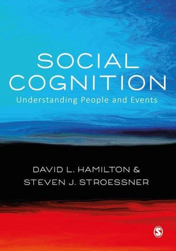 9781412935548 Social Cognition | Tweedehands, Verzenden, Zo goed als nieuw, Hamilton, David L.