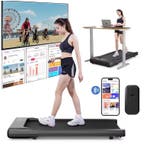 Platte Loopband 2,5 PK – Compacte Walking Pad voor Thuis, Sport en Fitness, Fitnessapparatuur, Verzenden, Nieuw