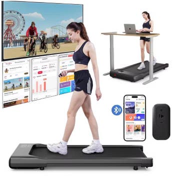 Platte Loopband 2,5 PK – Compacte Walking Pad voor Thuis, Verzenden, Nieuw