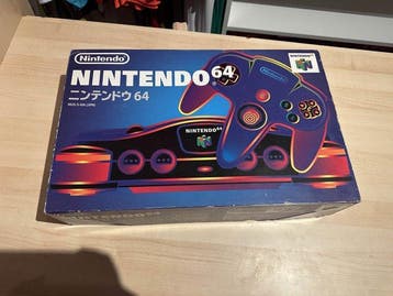 Nintendo - Nintendo 64 - Nintendo 64 NTSC-J complète en, Nieuw