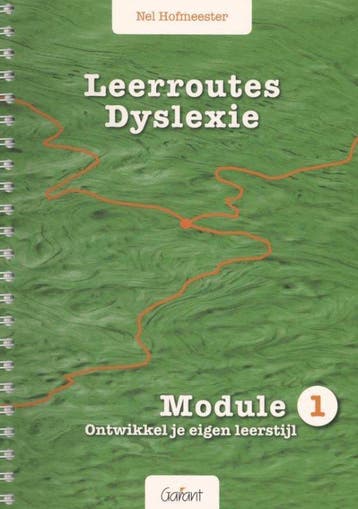 9789044132038 Leerroutes dyslexie Module 1: ontwikkel je ..., Verzenden, Nieuw, Nel Hofmeester