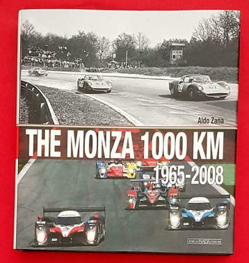 The Monza 1000 km 1965-2008, Alfa Romeo, Porsche,BMW,Ferrari, Boeken, Auto's | Boeken, Algemeen, Verzenden, Nieuw, Aldo Zana