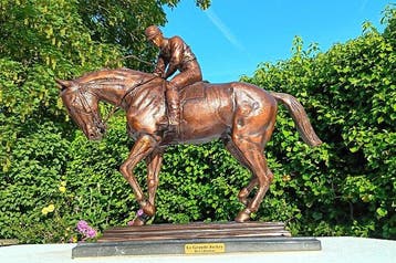 sculptuur, After Isidore Jules Bonheur, Le Grand Jockey
