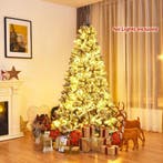 2dekans | Coast Kunstkerstboom Besneeuwd - Met Metalen, Ophalen of Verzenden, Zo goed als nieuw