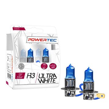 Powertec H3 12V - UltraWhite - Set, Verzenden, Nieuw, Maserati