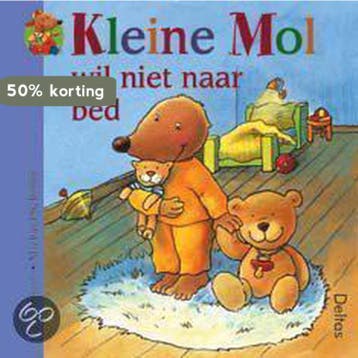 Kleine Mol wil niet naar bed - N. Moost 9789024379316, Boeken, Verzenden, Gelezen, N. Moost