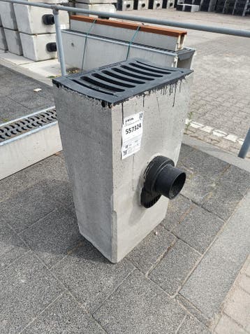 Nieuwe betonnen Straatkolken, Verzenden, Nieuw, Afvoer