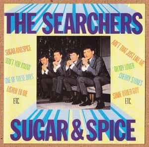 cd - The Searchers - Sugar &amp; Spice, Verzenden, Zo goed als nieuw