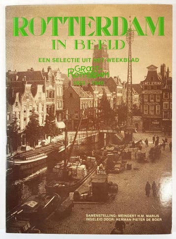 Rotterdam in beeld - Marys 9789062071968, Boeken, Verzenden, Gelezen, Marys