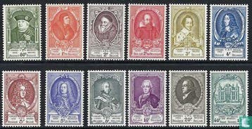 België - 13de UPU congres - 1952, Postzegels en Munten, Postzegels | Europa | België, Verzenden, Postfris