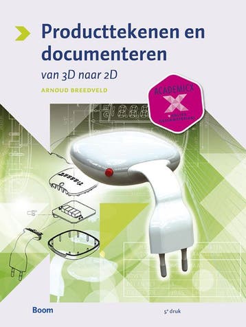 Producttekenen en -documenteren, 9789058754196, Verzenden, Zo goed als nieuw, HBO