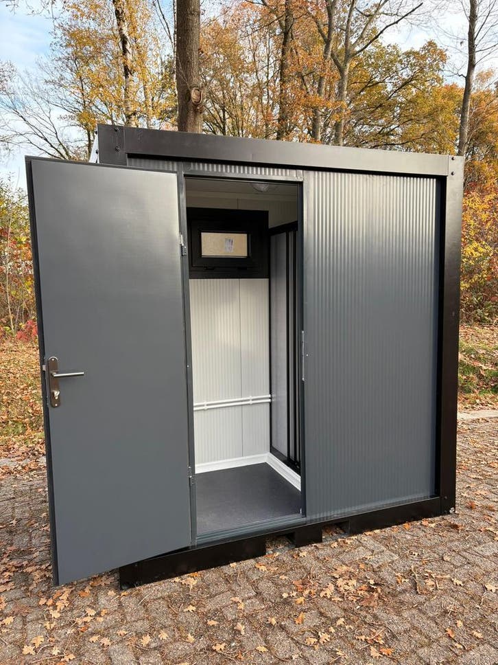 Douche Unit kopen | Luxe uitvoering met omkleedruimte, Doe-het-zelf en Verbouw, Sanitair, Nieuw, Douche, Ophalen of Verzenden