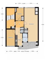 Te Huur 3 Kamer Appartement Stalpaertstraat In Alkmaar, Alkmaar, Direct bij eigenaar, Noord-Holland, Appartement