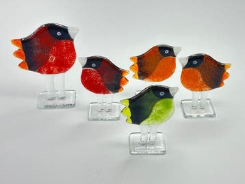 Studio Habrat - Beeldje - Tit (5) - fusie