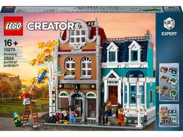 Lego Set - 10270 - Creator Expert - Bookshop, Nieuw
