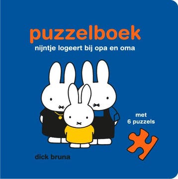 nijntje logeert bij opa en oma - Dick Bruna 9789056477592, Verzenden, Gelezen, Dick Bruna