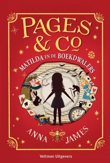 Matilda en de boekdwalers / Pages & Co - Anna James, Verzenden, Zo goed als nieuw, Anna James