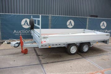 Veiling: Aanhangwagen Proline N/A 2023, Ophalen, Gebruikt