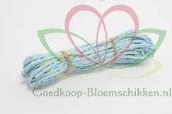 Jute Rope Coco Blauw bundel 5 meter, Hobby en Vrije tijd, Ophalen of Verzenden, Nieuw