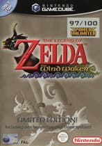 The Legend of Zelda: The Wind Waker [Limited Edition] - Nin…, Ophalen of Verzenden, Zo goed als nieuw