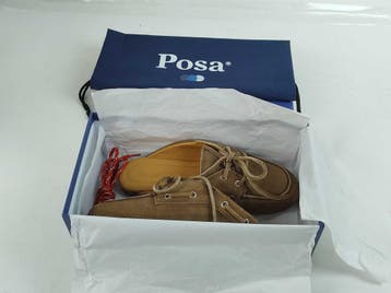 Posa Damesloafers Mule Suede - Maat, Verzenden, Nieuw