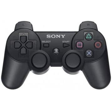 Sony PS3 Controller Sixaxis Zwart (PS3 Accessoires), Spelcomputers en Games, Ophalen of Verzenden, Zo goed als nieuw