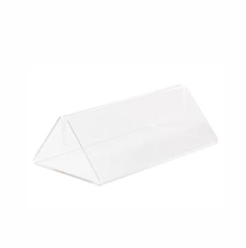 14,8cm - Transparante Menukaarthouder / Acrylglas Houder...