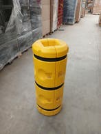 Kolombeschermer geel, 350 mm diameter, 900 mm hoogte, ldpe,, Ophalen of Verzenden