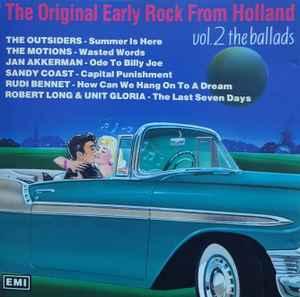 cd - Various - The Original Early Rock From Holland - Vol..., Verzenden, Zo goed als nieuw