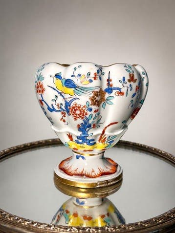 Attributed to Samson et Cie, Paris. Imari-style hand-painted