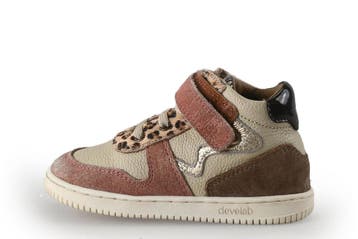 Develab Sneakers Meisjes in maat 24 Beige, Jongen of Meisje, Schoenen, Zo goed als nieuw, Verzenden