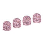 TT-products ventieldoppen Pink Diamond 4 stuks roze, Auto diversen, Ophalen of Verzenden, Nieuw