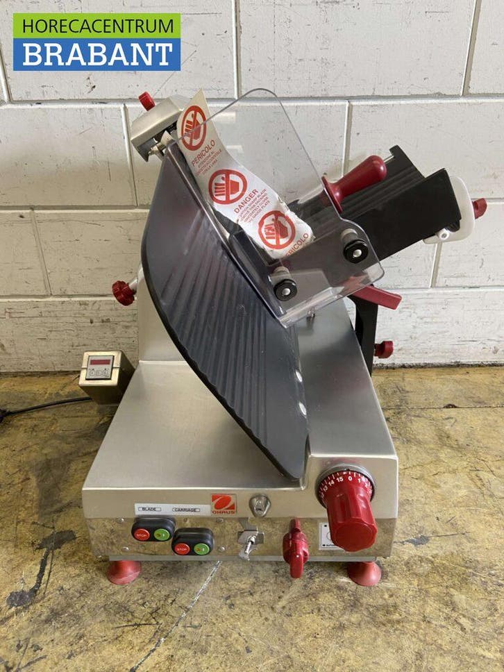 Ohaus Mathieu Automatische Vleessnijmachine Snijmachine 350, Zakelijke goederen, Horeca | Keukenapparatuur, Nieuw zonder verpakking