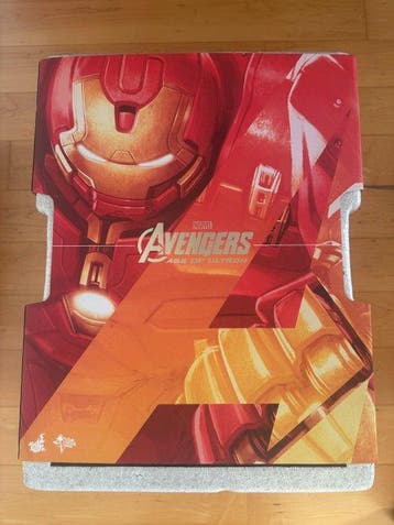 Marvel - Hot toys - Figuur - Hulkbuster collectible figure -, Nieuw