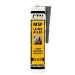 CTN MSP sterk verlijmende kit GRIJS (2281G), Verzenden, Nieuw