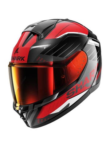 Shark Ridill 2 Bersek - Rood, Nieuw met kaartje, Verzenden, Shark, Integraalhelm