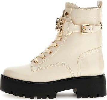 Guess - maat 39- Vaires Dames Laarzen - Cream, Verzenden, Nieuw