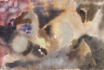 René Mels (1909-1977) - Belle composition abstraite, 1960