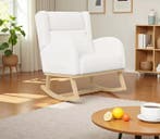 Teddy Schommelstoel – Ergonomisch Design met Kussens, Verzenden, Ergonomisch, Nieuw