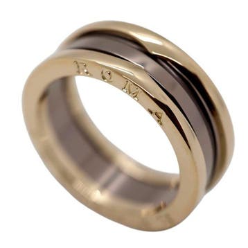 Bvlgari - Ring - B.zero 1 - 18 karaat Roségoud, Metaal -, Nieuw
