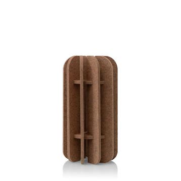 Vintlux Lampenkap Guriddo Copper Brown - Medium - E27, Nieuw