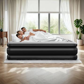 Opblaasbaar matras AirDreams met elektrische pomp, Huis en Inrichting, Verzenden, Nieuw