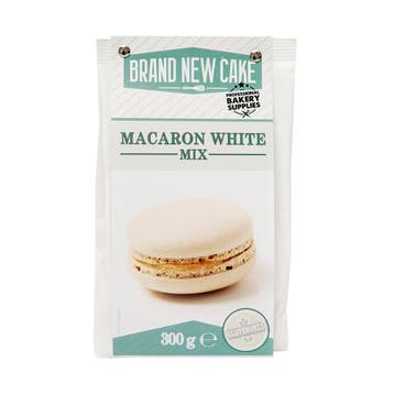 BrandNewCake Macaron-mix Wit 300g. Glutenvrij, Verzenden, Nieuw